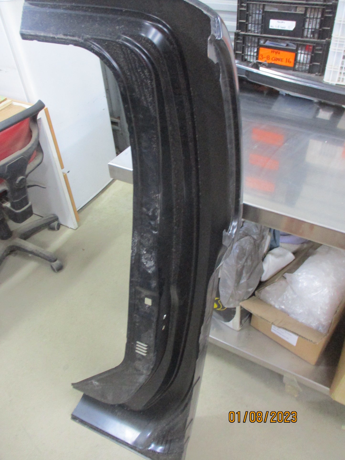 Nissan Navara D40M Genuine Dual Cab Driver Rear Corner Outer Panel New Part