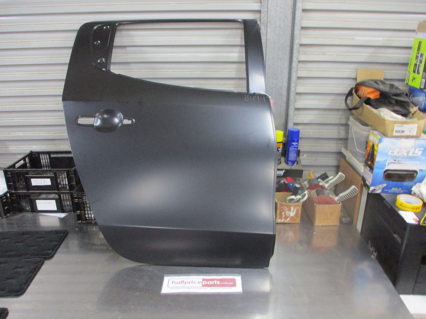 Mitsubishi Triton Dual Cab Genuine Right Hand Rear Door Outer Skin New Part