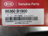 Kia Sorento Genuine Left (Passenger) Side Wiper Blade Assy New