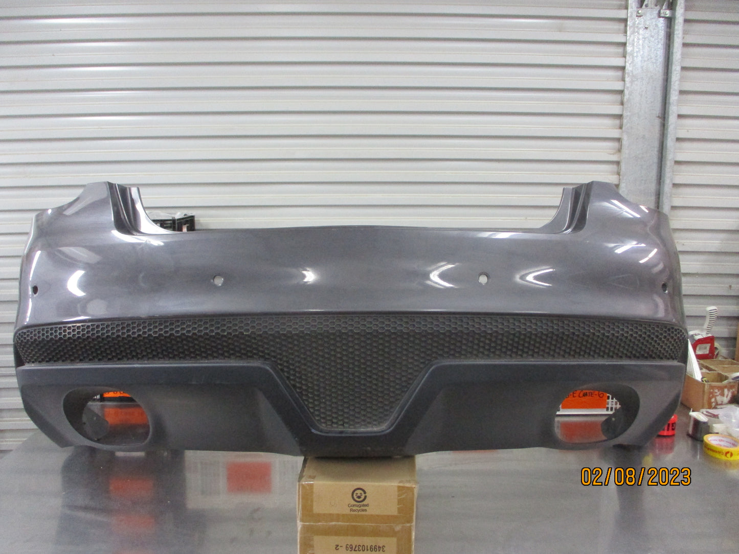 Holden HSV GTS Genuine Rear Bumper Bar Cover With Sensor Holes Used Part VGC