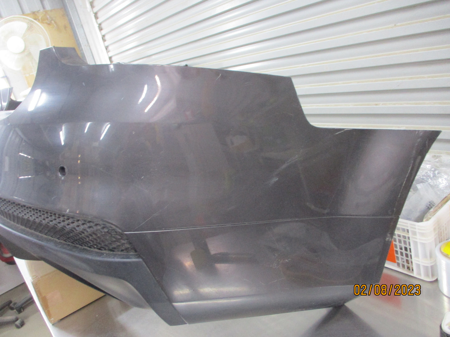 Holden HSV GTS Genuine Rear Bumper Bar Cover With Sensor Holes Used Part VGC
