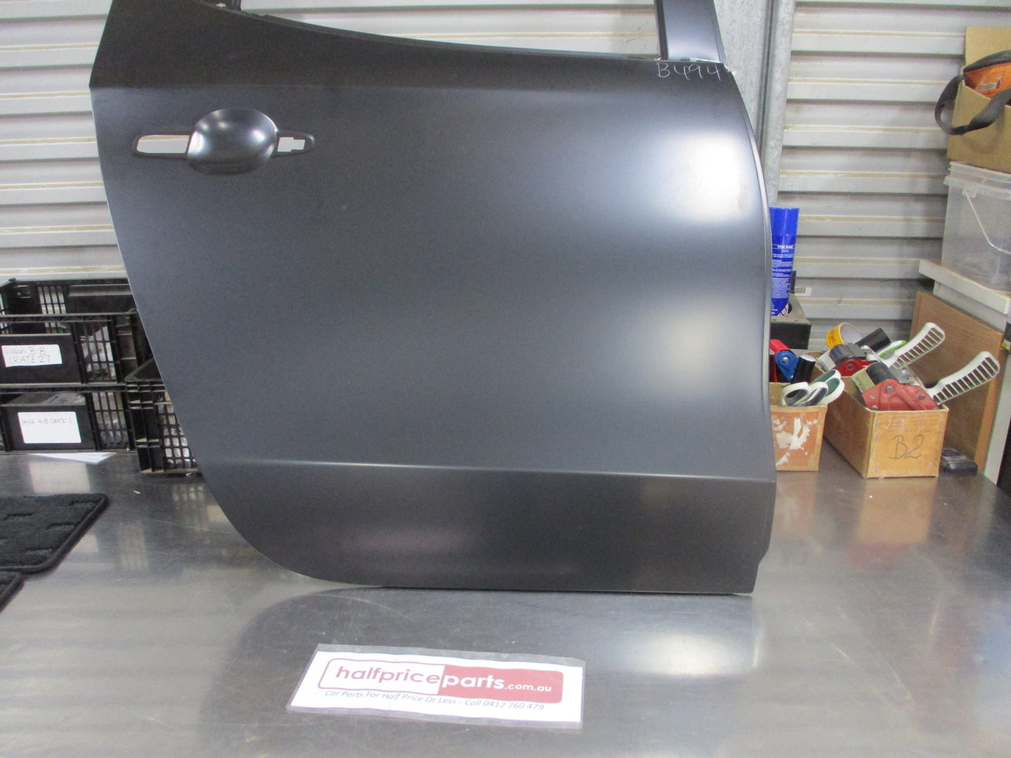 Mitsubishi Triton Dual Cab Genuine Right Hand Rear Door Outer Skin New Part