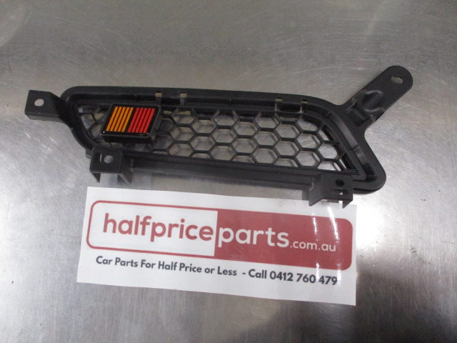 Mitsubishi Lancer Ralliart Genuine Left Hand Lower Grille New Part