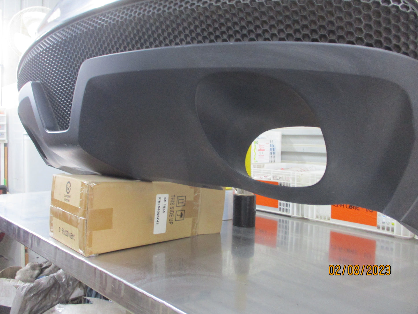 Holden HSV GTS Genuine Rear Bumper Bar Cover With Sensor Holes Used Part VGC