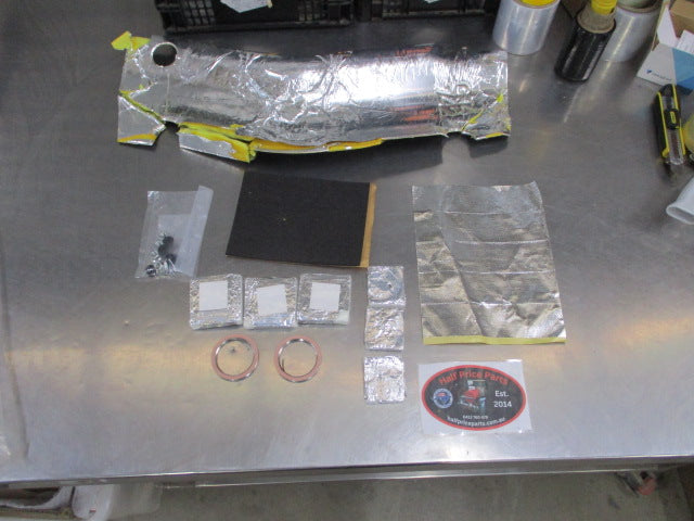 Mazda Various Models Genuine Fuel Tank Seal/Insulator Kit New Part