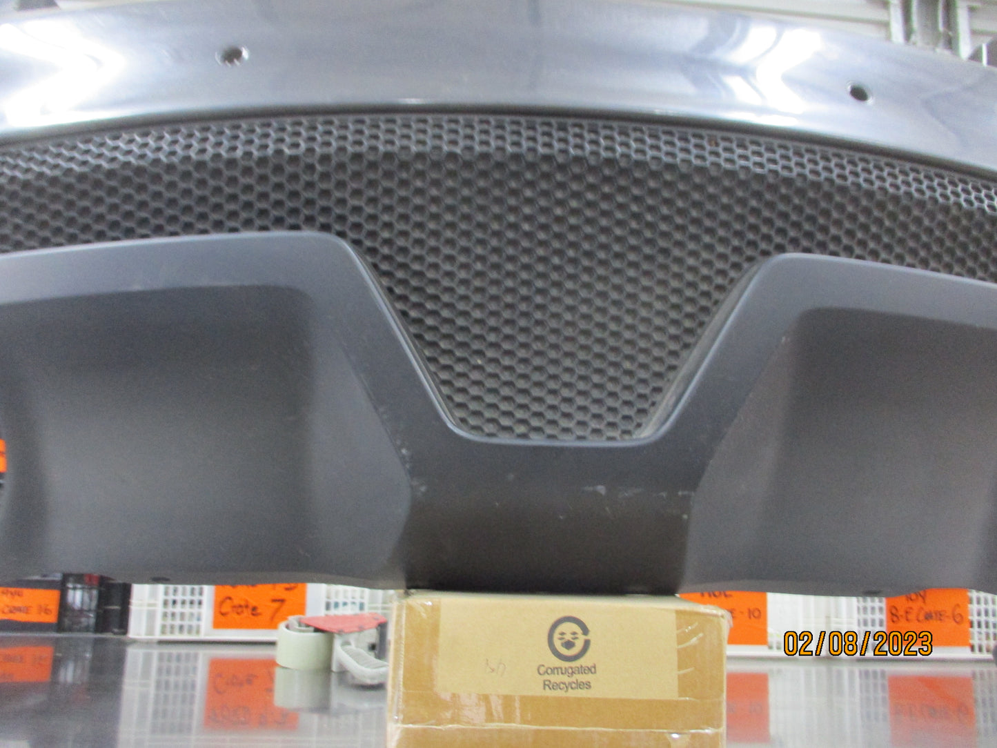 Holden HSV GTS Genuine Rear Bumper Bar Cover With Sensor Holes Used Part VGC
