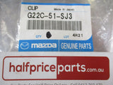 Mazda 6/RX-8 Genuine Rocker Molding Clip New Part