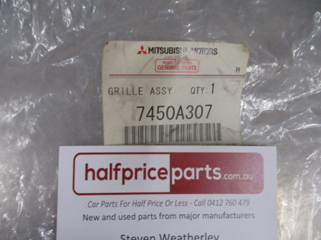 Mitsubishi Lancer Ralliart Genuine Left Hand Lower Grille New Part