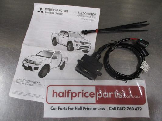 Mitsubishi Triton Genuine 7 Pin Trailer Wiring Kit New Part