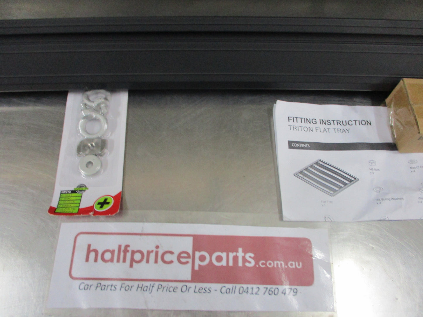 Mitsubishi Triton Genuine Titan Roof Tray (Rola Product) New Part