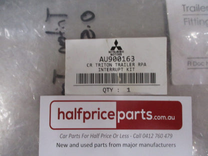 Mitsubishi Triton Genuine 7 Pin Trailer Wiring Kit New Part