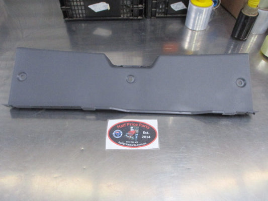Kia Rio Sedan Genuine Rear Inner Boot Trim Panel (Gray) New Part