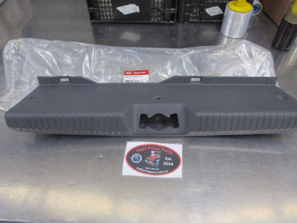 Kia Rio Sedan Genuine Rear Inner Boot Trim Panel (Gray) New Part