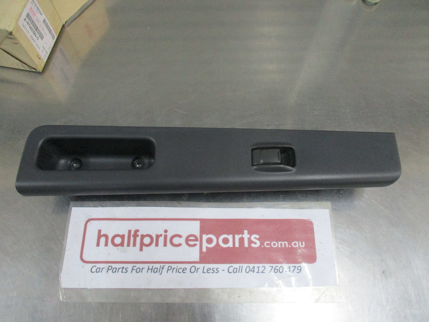 Holden/Isuzu Rodeo Genuine Power Window Switch Left Hand Side New Part