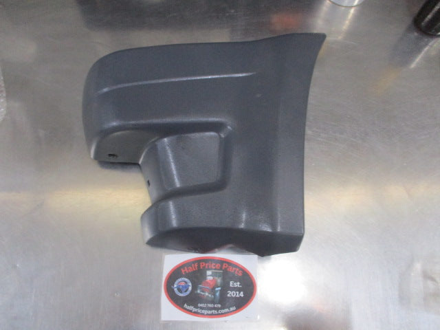 Mazda B Series Ute Genuine Left Hand Front Bumper Bar End New Part