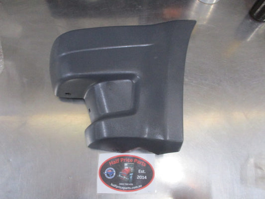 Mazda B Series Ute Genuine Left Hand Front Bumper Bar End New Part