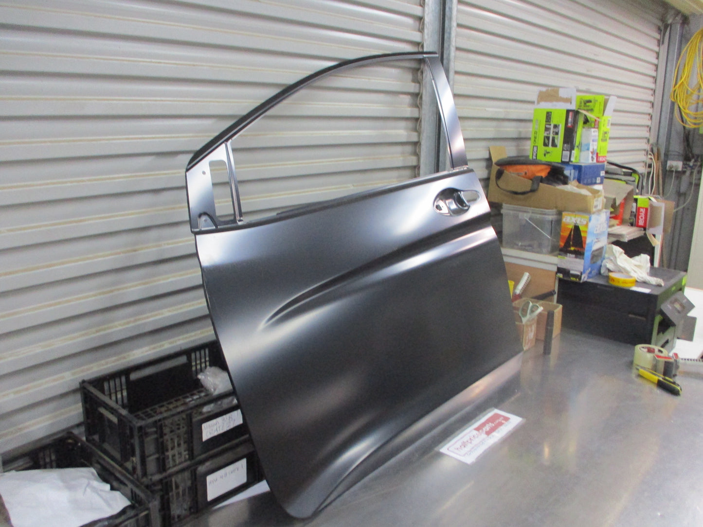 Honda Civic Genuine Left Hand Front Door Skin (Passenger) (Unpainted) New Part
