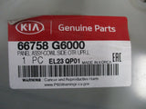 Kia Picanto Genuine Left Outer Panel Assembly New