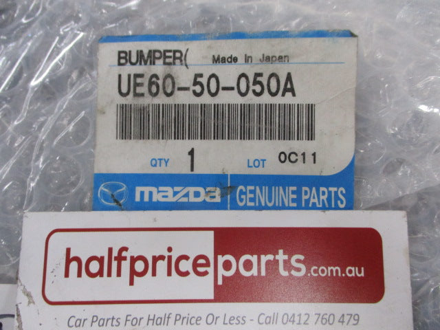 Mazda B Series Ute Genuine Left Hand Front Bumper Bar End New Part