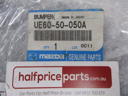 Mazda B Series Ute Genuine Left Hand Front Bumper Bar End New Part