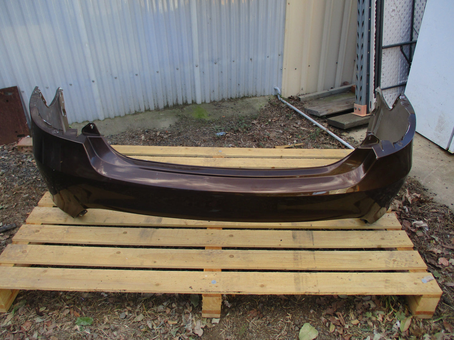 Ford FG Falcon Genuine Rear Bumper Cover Used