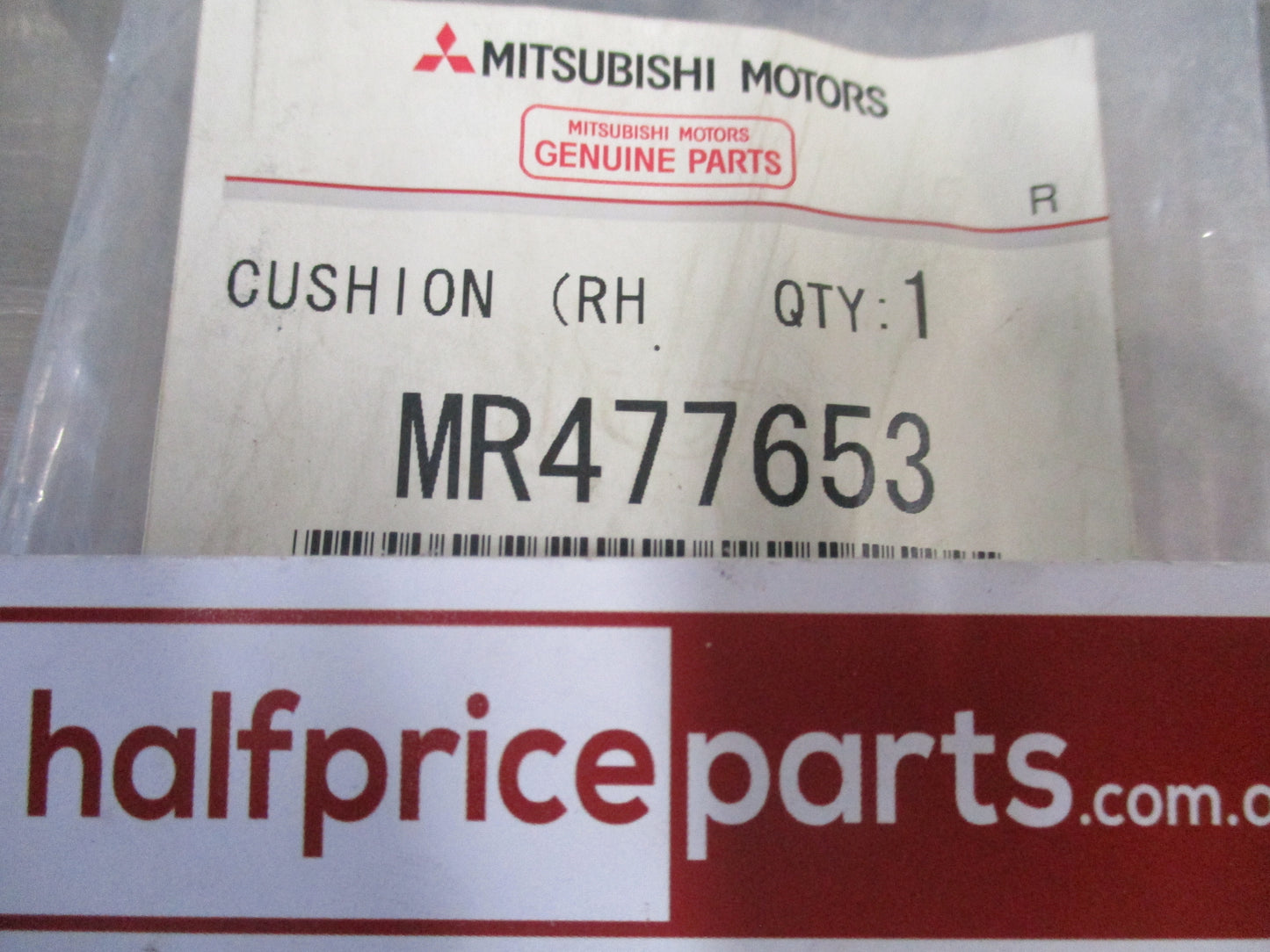 Mitsubishi Pajero Genuine Automatic Gear Shift Link Cushion New Part