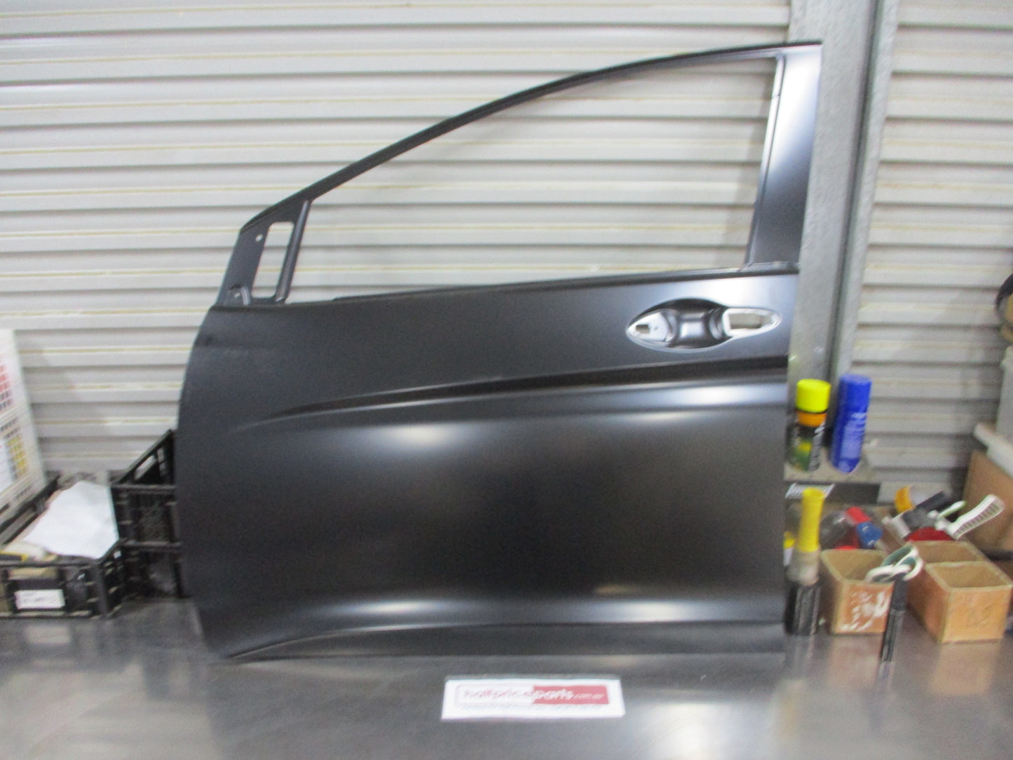 Honda Civic Genuine Left Hand Front Door Skin (Passenger) (Unpainted) New Part