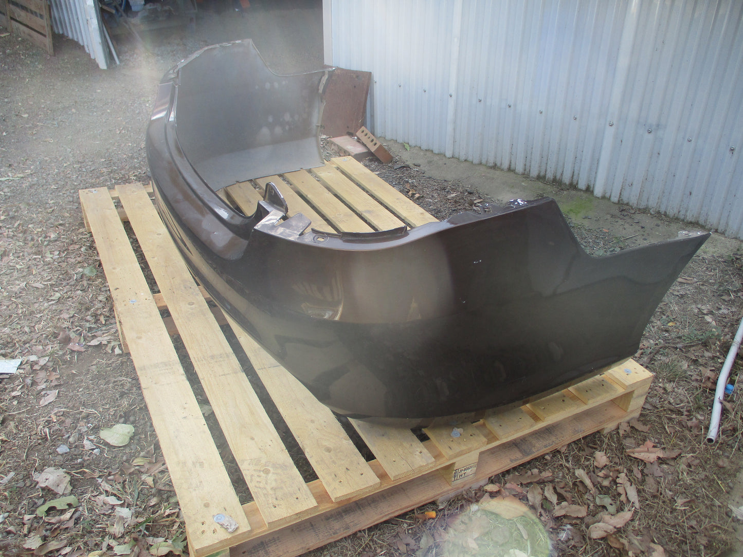 Ford FG Falcon Genuine Rear Bumper Cover Used