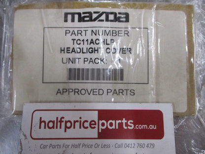 Mazda CX-9 TC Genuine Headlight Protector Pair (Replacement Only NO Fitting Kit) New Part