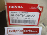 Honda Civic Genuine Left Hand Front Door Skin (Passenger) (Unpainted) New Part