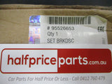 Holden XC Barina Genuine Front Rotor Set New Part