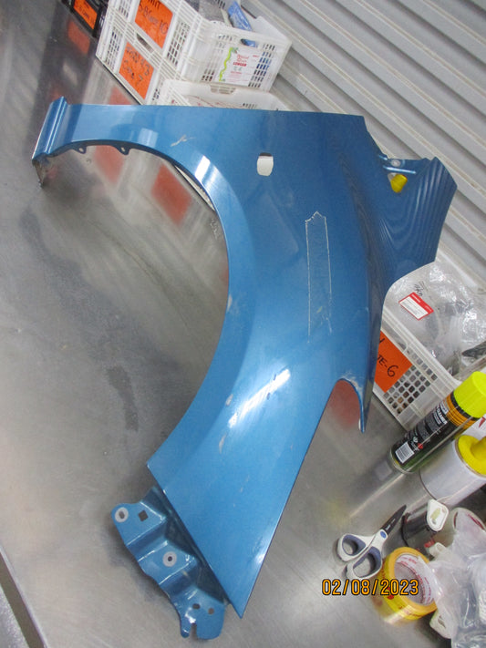 Mazda 2 DE Genuine Right Hand Front Guard Used Part