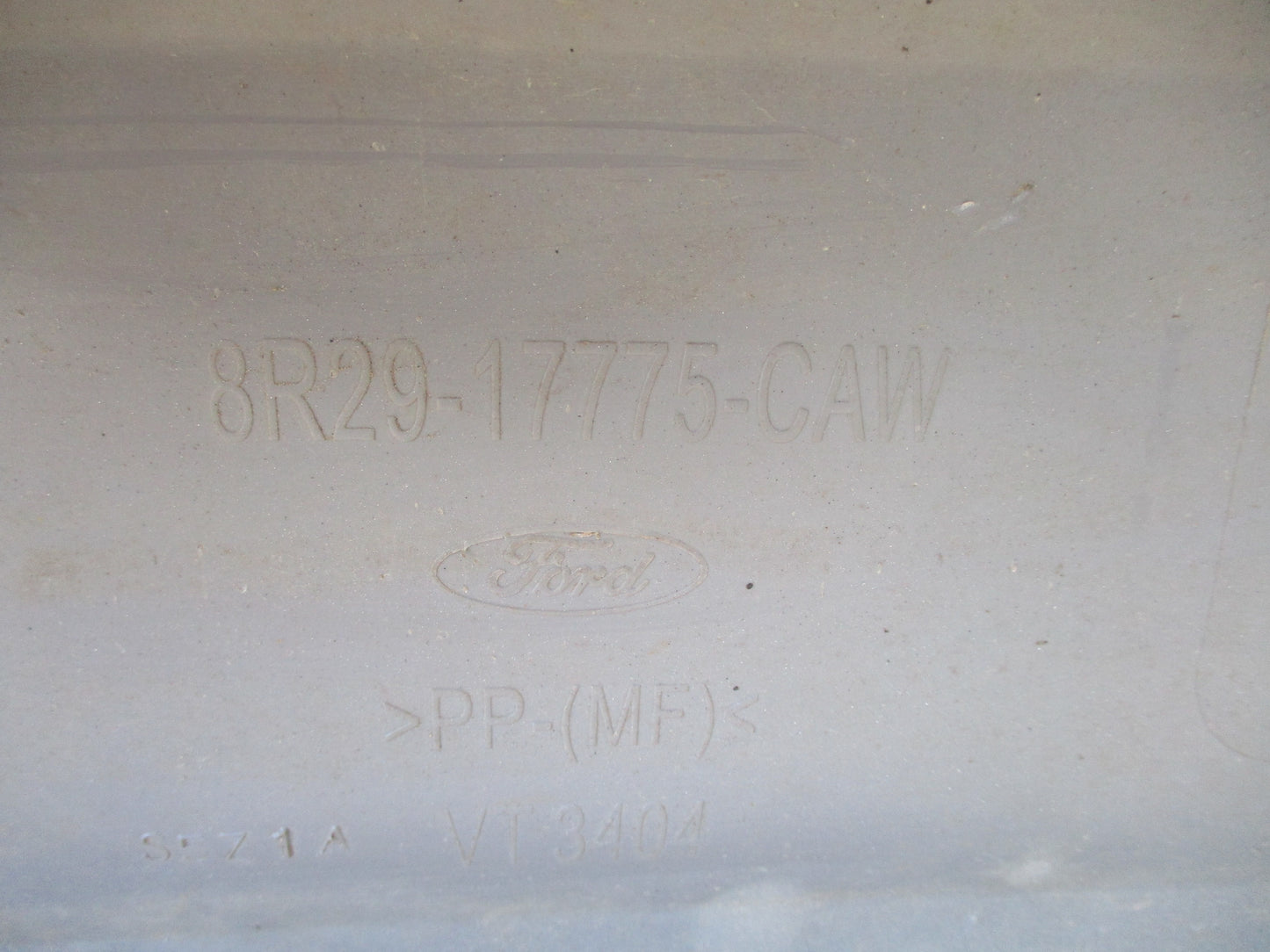 Ford FG Falcon Genuine Rear Bumper Cover Used