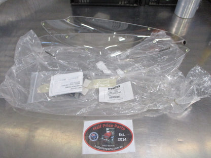 Mazda 3 BM Hatch Genuine Head Light Protector Set New Part