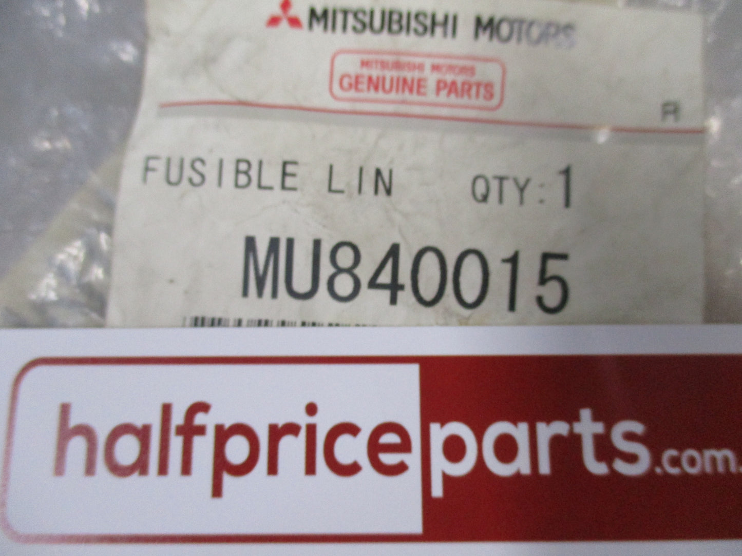Mitsubishi Galant/Eclipse Genuine Fusible Link (30A Pink) New Part