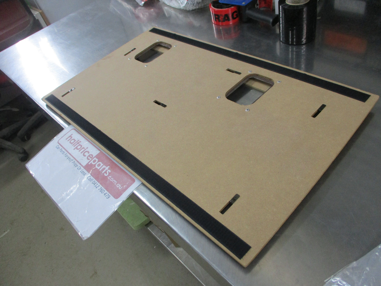 Holden Captiva Genuine Left Hand Rear Seat Back Panel New Part