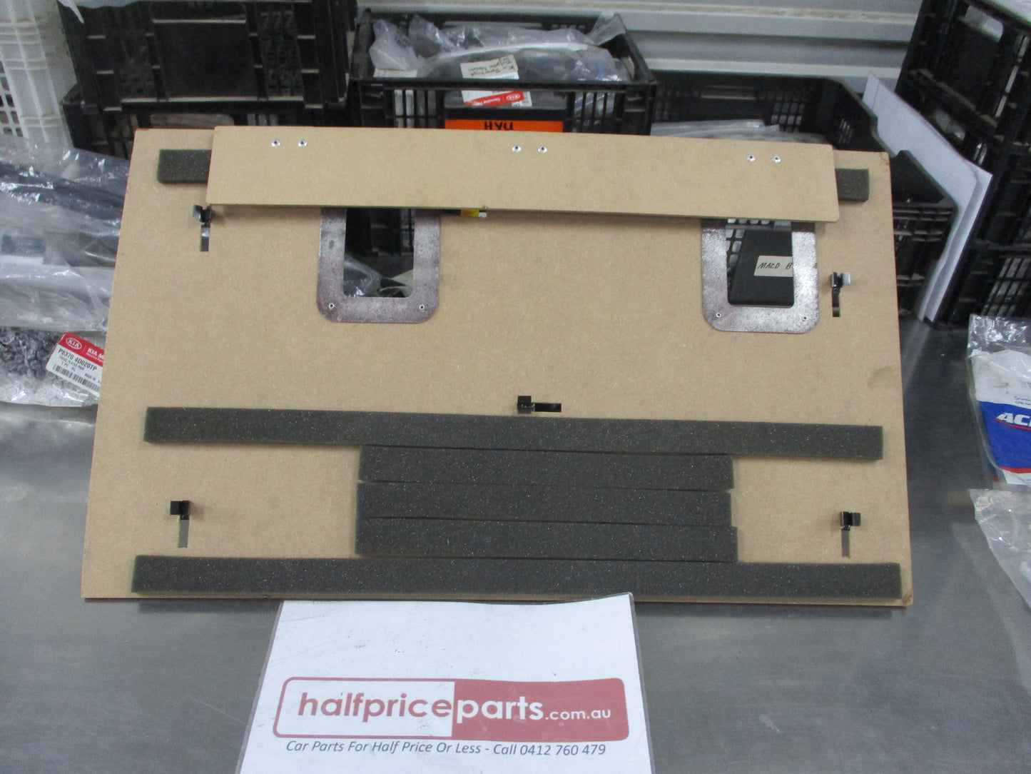 Holden Captiva Genuine Left Hand Rear Seat Back Panel New Part