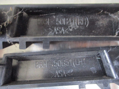 Mazda 3 Genuine Front Left And Right Front Grille Molding Used Part