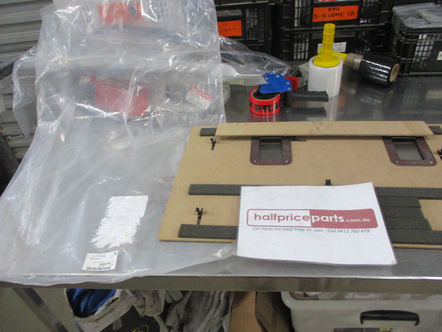 Holden Captiva Genuine Left Hand Rear Seat Back Panel New Part