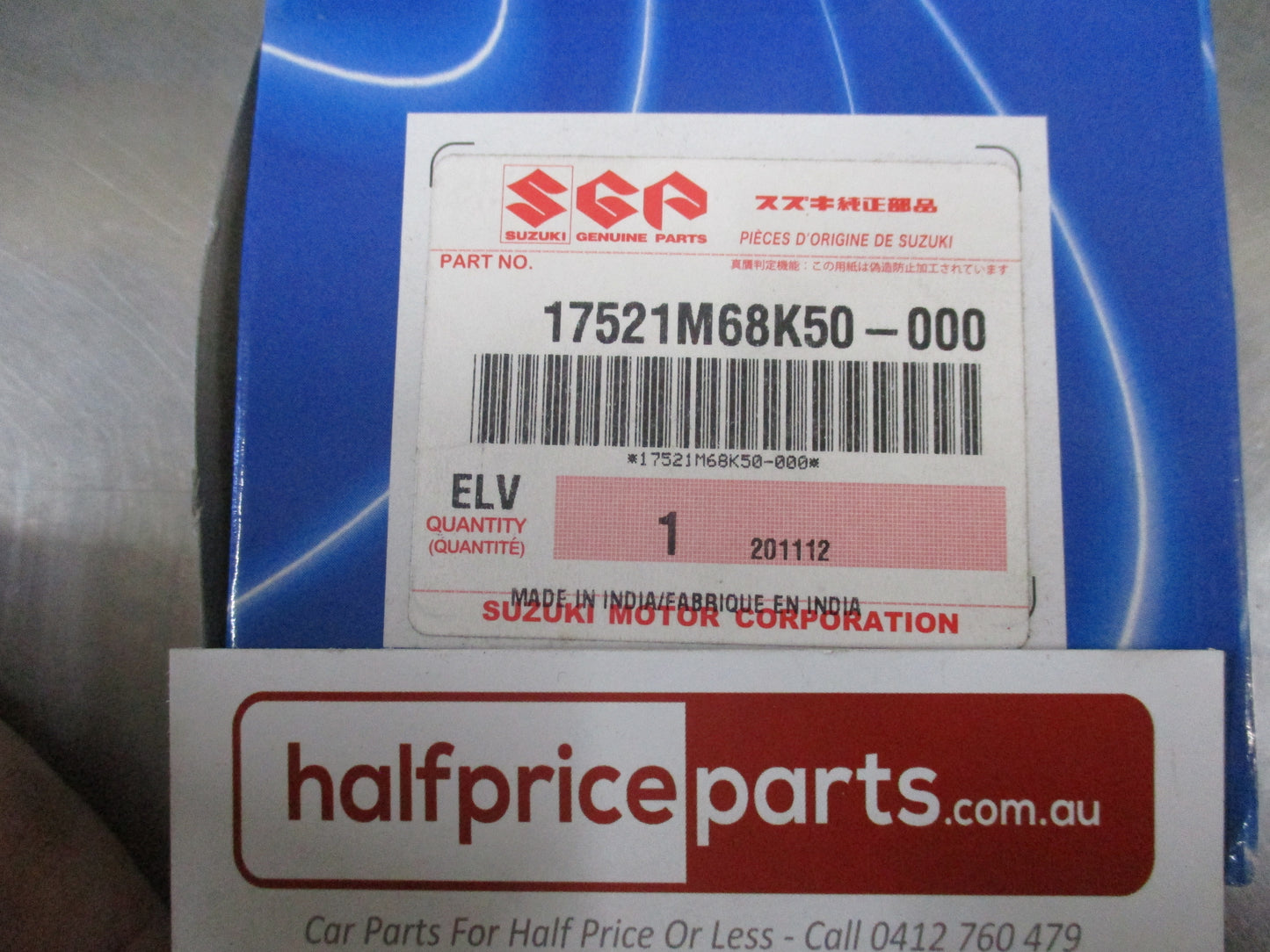 Suzuki Alto Genuine Water Pump Belt New Part