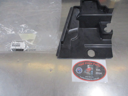 Mazda BT-50 UR Dual Cab Genuine Right Hand Rear Bumper Deflector New Part