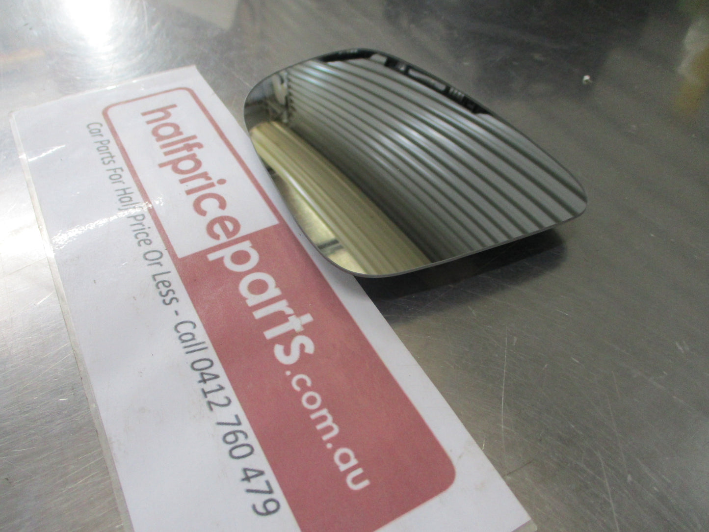 Mazda 6 GJ Genuine Passenger Outer Mirror Glass With Heater/Lane Assist New Part