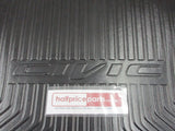 Honda Civic 4 Door Genuine Rear Cargo Rubber Mat New Part