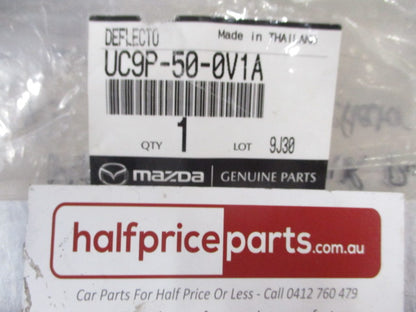 Mazda BT-50 UR Dual Cab Genuine Right Hand Rear Bumper Deflector New Part