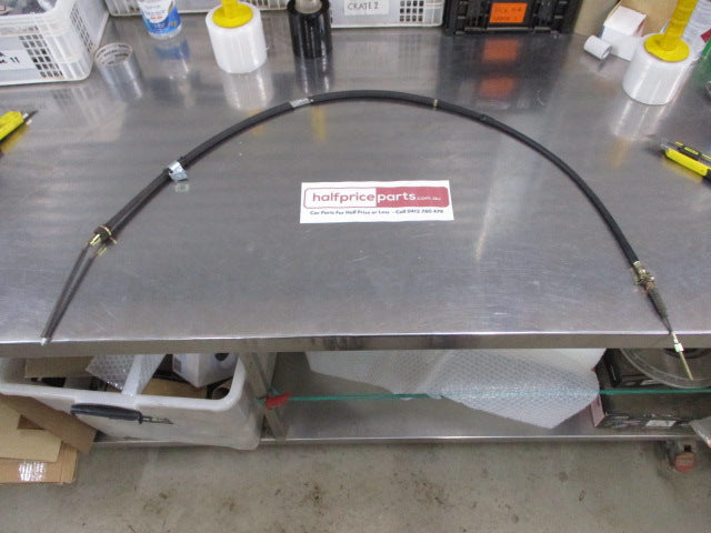 Mitsubishi Triton Genuine Left Hand Rear Park Brake Cable New Part
