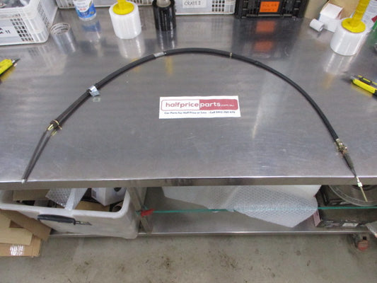 Mitsubishi Triton Genuine Left Hand Rear Park Brake Cable New Part