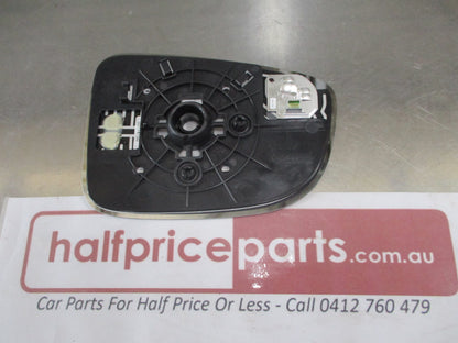 Mazda 6 GJ Genuine Passenger Outer Mirror Glass With Heater/Lane Assist New Part