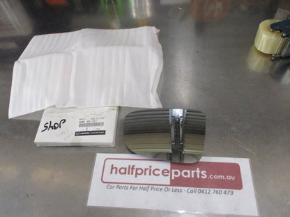Mazda 6 GJ Genuine Passenger Outer Mirror Glass With Heater/Lane Assist New Part