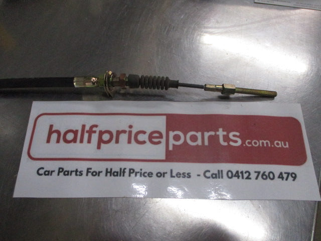 Mitsubishi Triton Genuine Left Hand Rear Park Brake Cable New Part