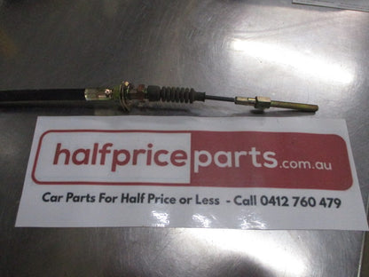 Mitsubishi Triton Genuine Left Hand Rear Park Brake Cable New Part